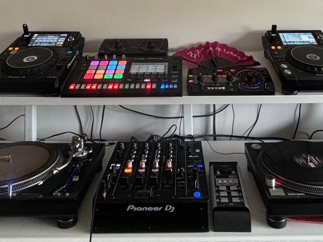Pioneer djm 750 mk2, Muziek en Instrumenten, Dj-sets en Draaitafels, Ophalen, Zo goed als nieuw, Pioneer