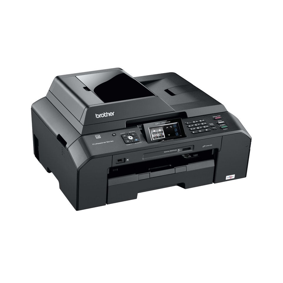 Imprimante couleur A3 Brother MFC-J5910DW, Computers en Software, Printers, Ophalen, Gebruikt, Printer, Inkjetprinter