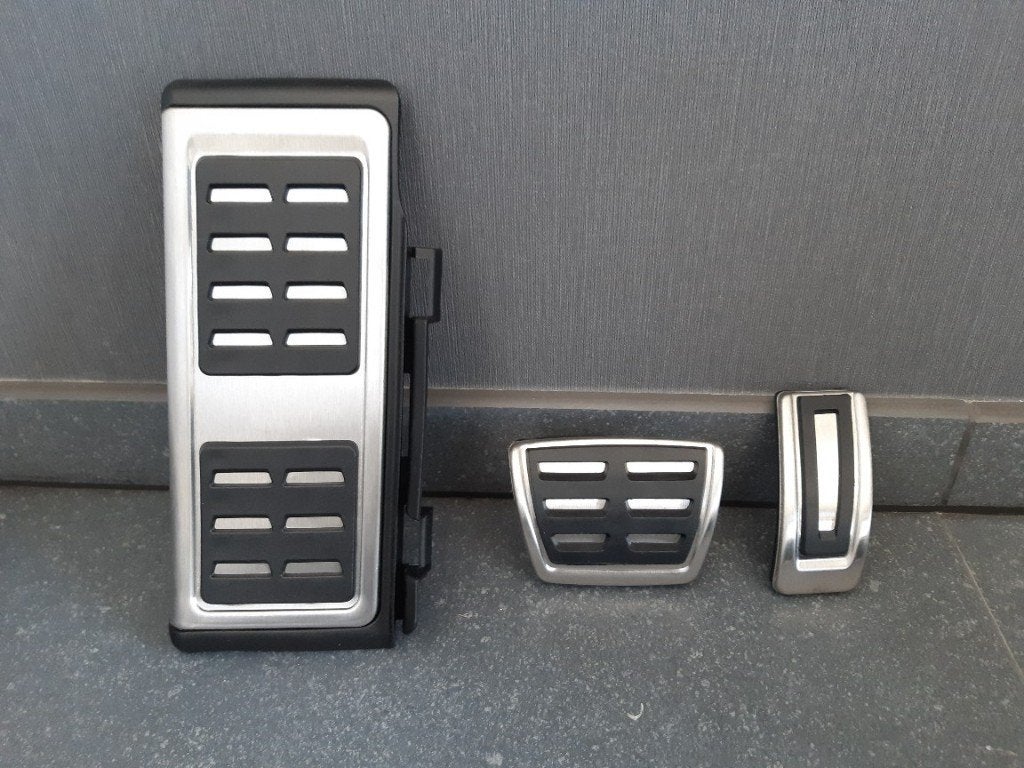 Aluminium pedalen VW Audi Skoda Seat. Voor automatische vers, Ophalen of Verzenden, Nieuw, Audi