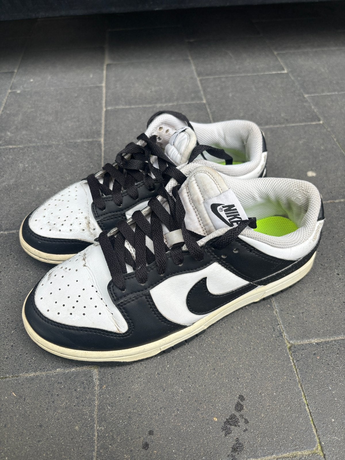 Nike Dunk, Enlèvement ou Envoi, Sneakers et Baskets, Porté, Noir