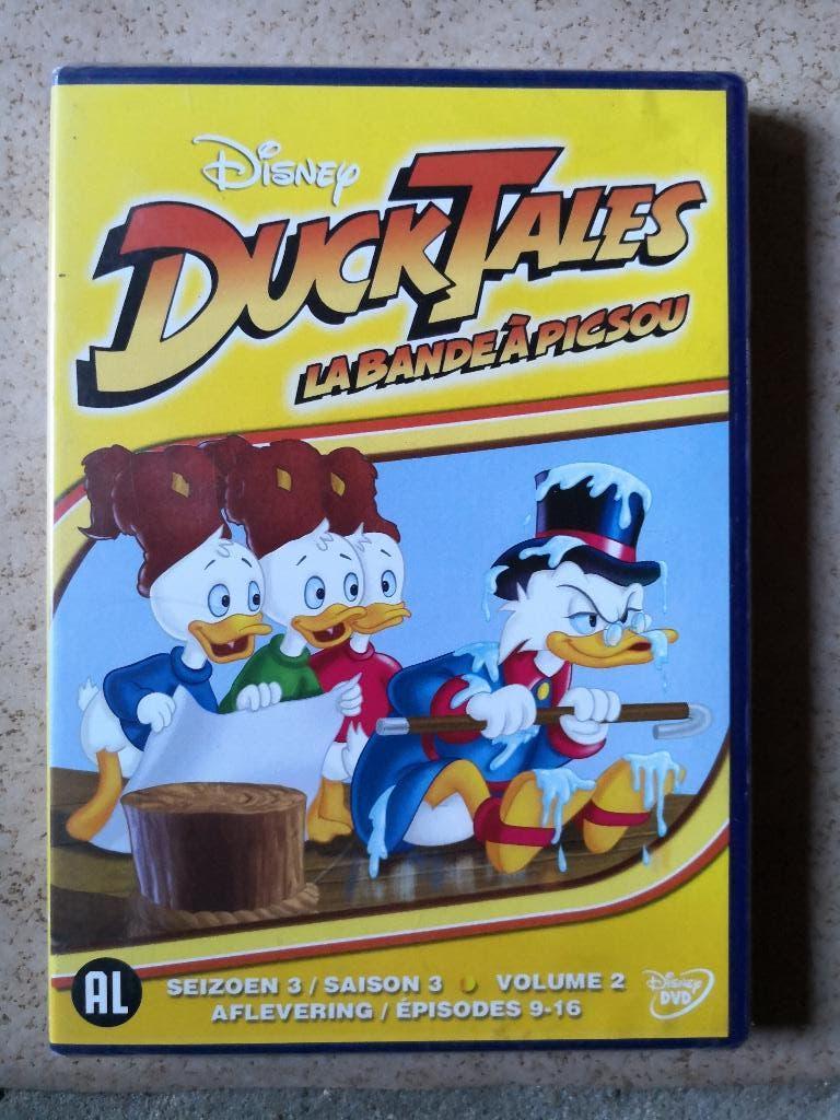 Disney dvd ducktales - seizoen 3 - deel 2, Cd's en Dvd's, Ophalen of Verzenden