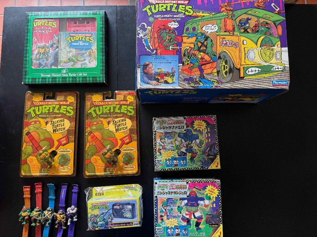 TMNT - Tortues Ninjas Collection, Ophalen of Verzenden, Zo goed als nieuw