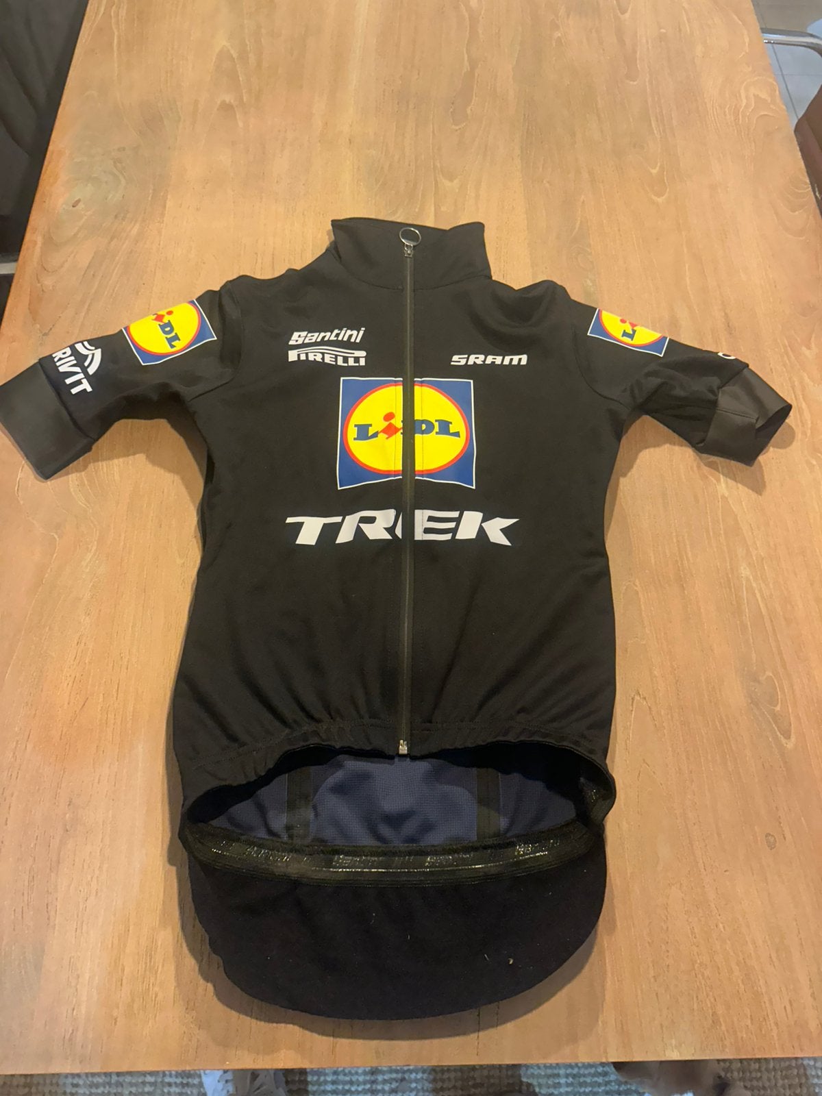 Regengabba Lidl Trek korte mouw, Ophalen of Verzenden, Nieuw, S