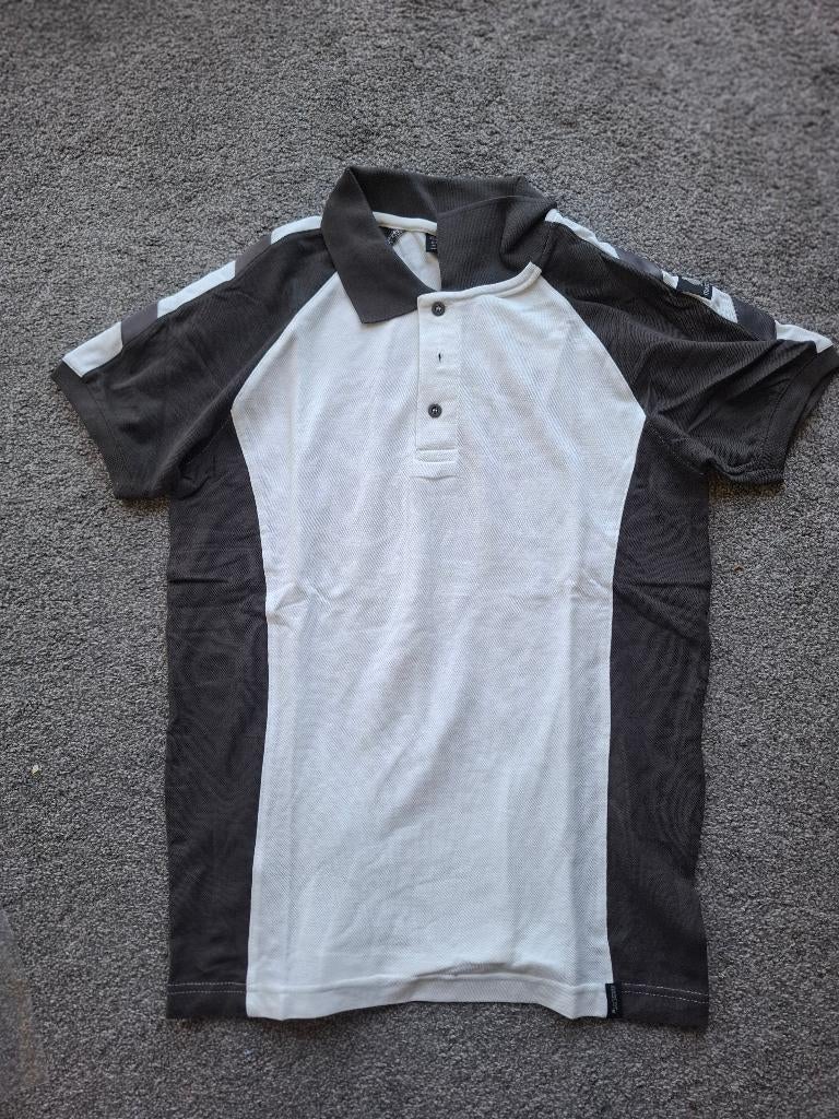 MASCOT Bottrop Poloshirt 50569-961-0618, nieuw, wit maat M, Ophalen of Verzenden, Nieuw, Heren, Mascot