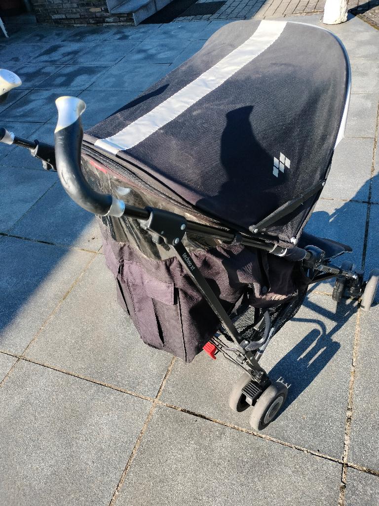 Buggy Maclaren, Kinderen en Baby's, Buggy's, Ophalen, Gebruikt, Maclaren, Verstelbare rugleuning