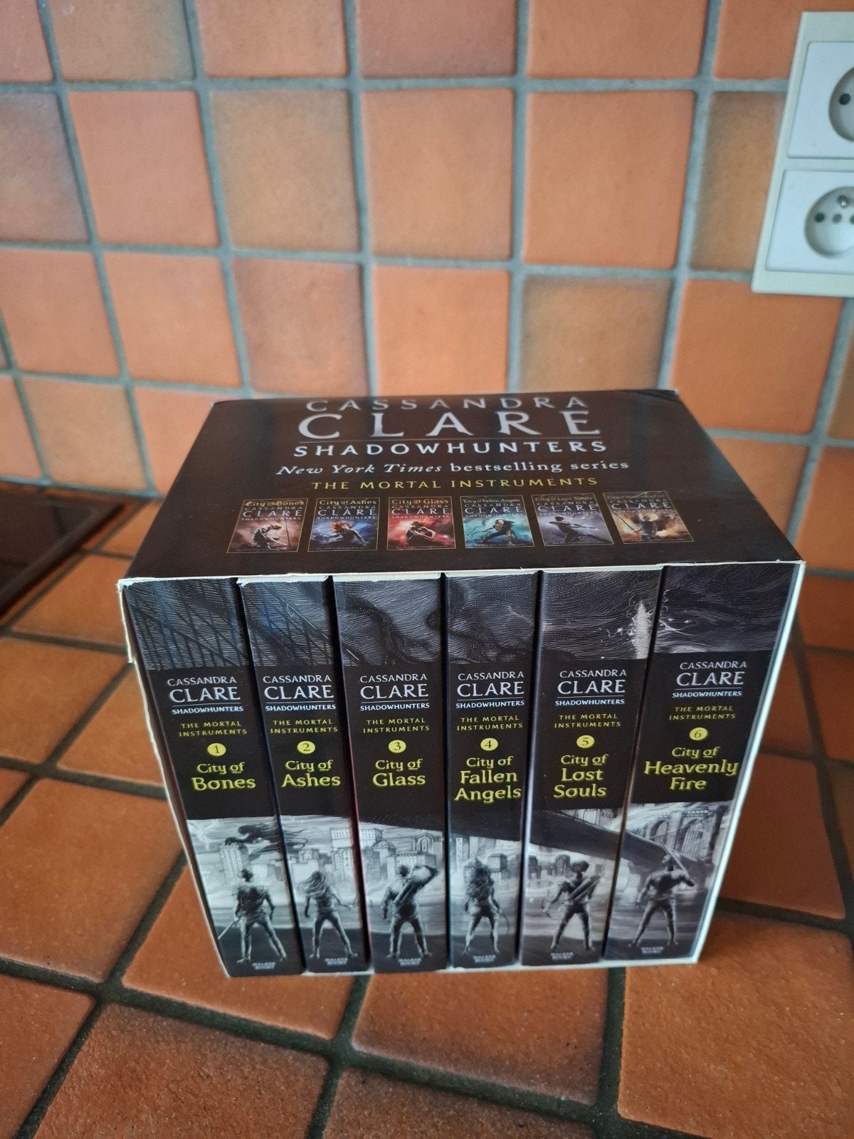 Volledige boekcollectie - The Mortal Instruments, Boeken, Ophalen, Gelezen, Cassandra Clare