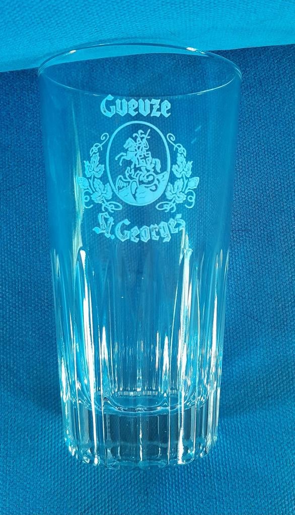Prachtig glas Gueuze St Georges., Verzamelen, Ophalen of Verzenden, Bierglas