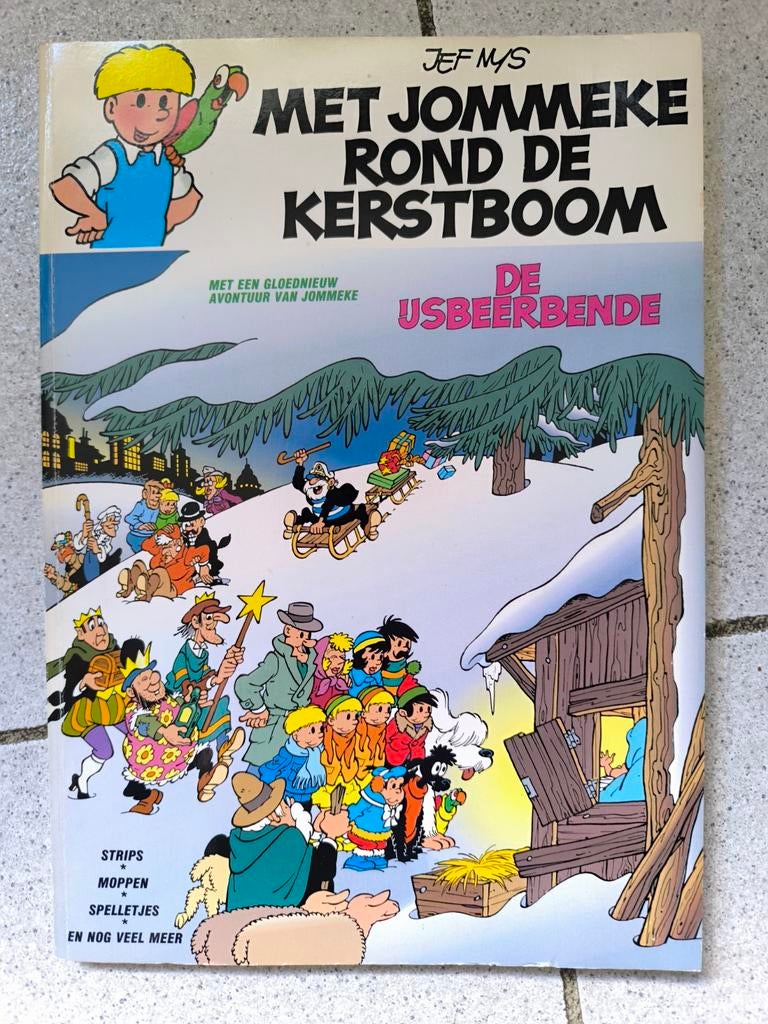 Met Jommeke Rond De Kerstboom, Boeken, Ophalen of Verzenden, Nys