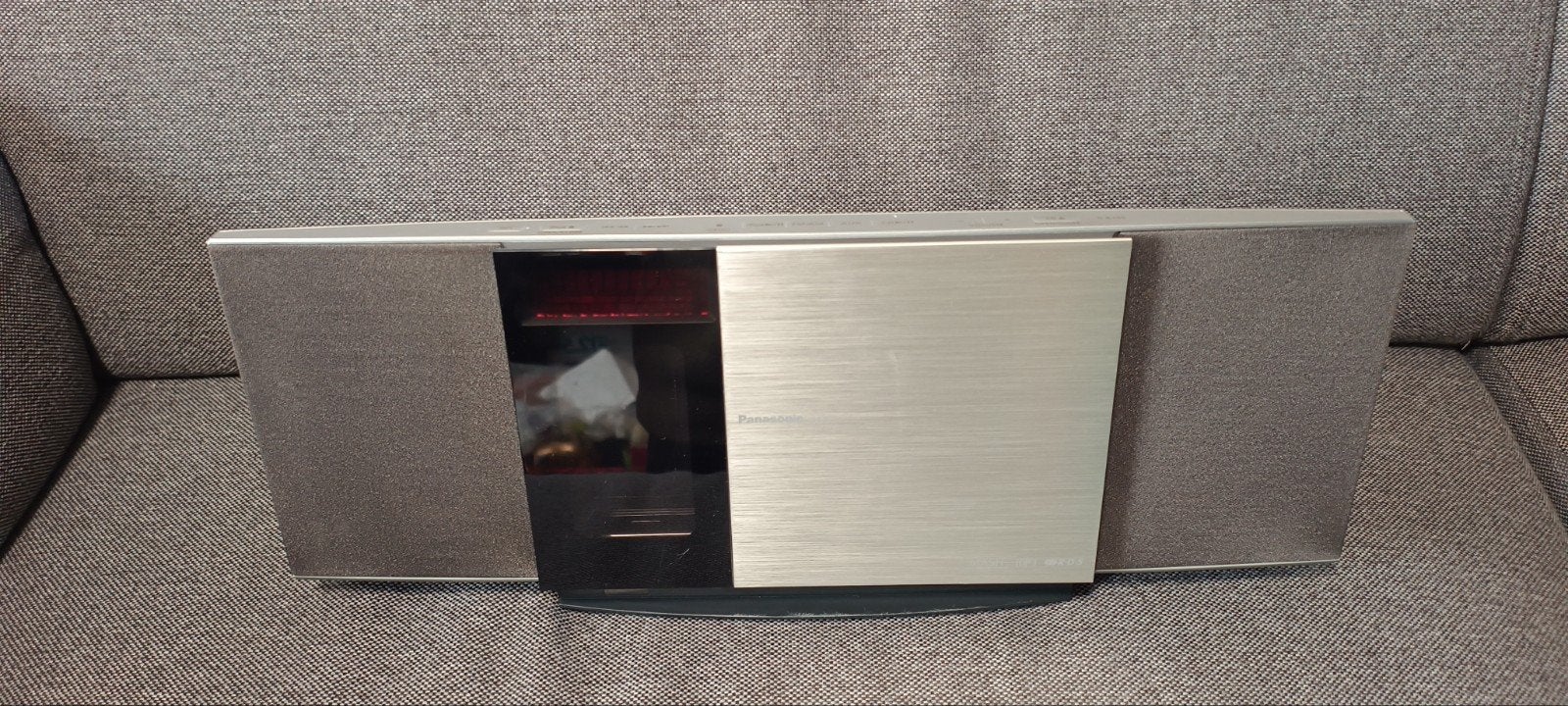 Panasonic SC-HC3 compact stereosysteem, Ophalen of Verzenden, Gebruikt, Radio, Met cd-speler
