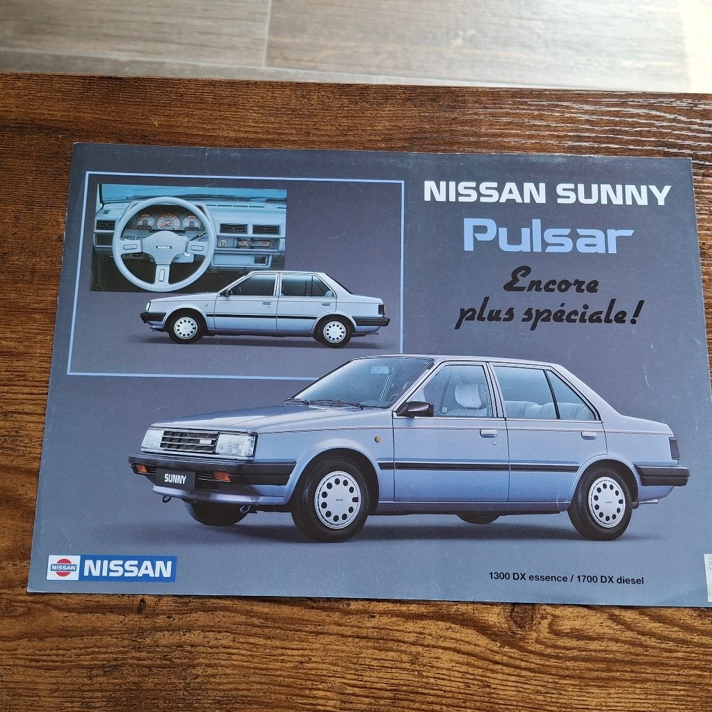 NISSAN  SUNNY  PULSAR  1/85, Ophalen of Verzenden, Nieuw, Nissan