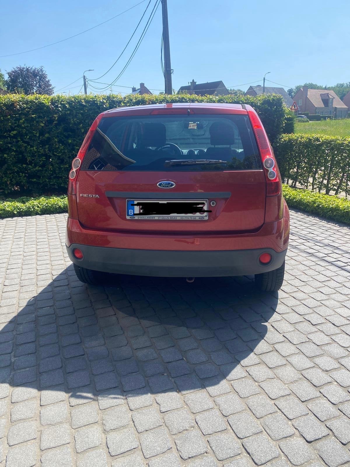 Ford Fiesta, Autos, 1299 cm³, Boîte manuelle, Noir, 5 portes