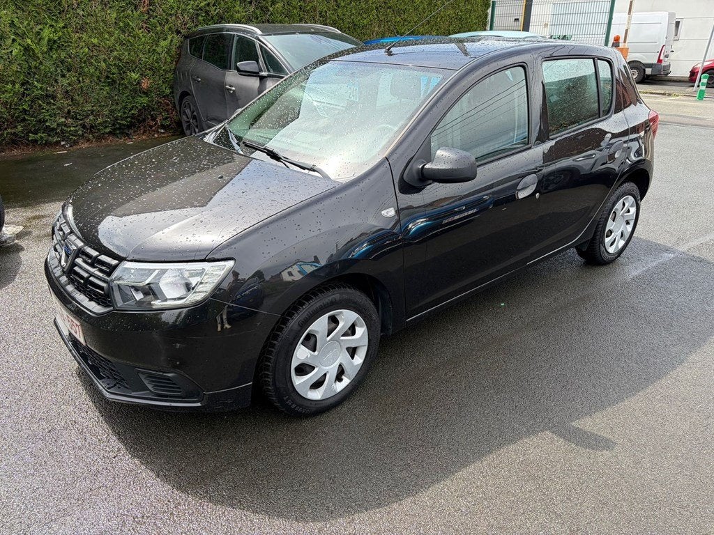 Dacia Sandero Sce Sandero, Achat, Euro 6, Entreprise, Noir