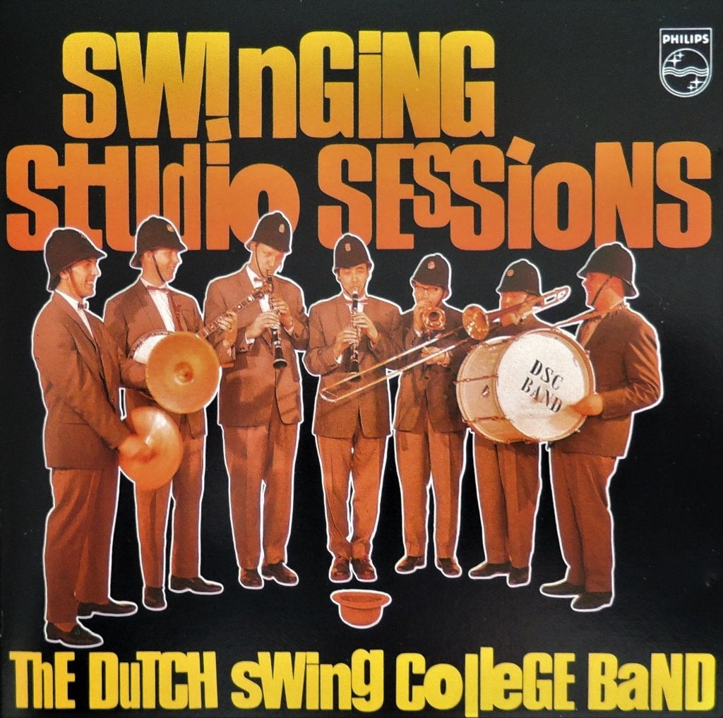 Dutch Swing College Band/ Swinging Studio Sessions - PHILIPS, Cd's en Dvd's, Ophalen of Verzenden, Zo goed als nieuw, Jazz