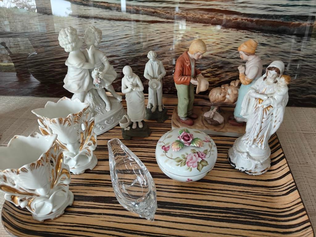 Brocante spullen 1 pakket, Ophalen of Verzenden