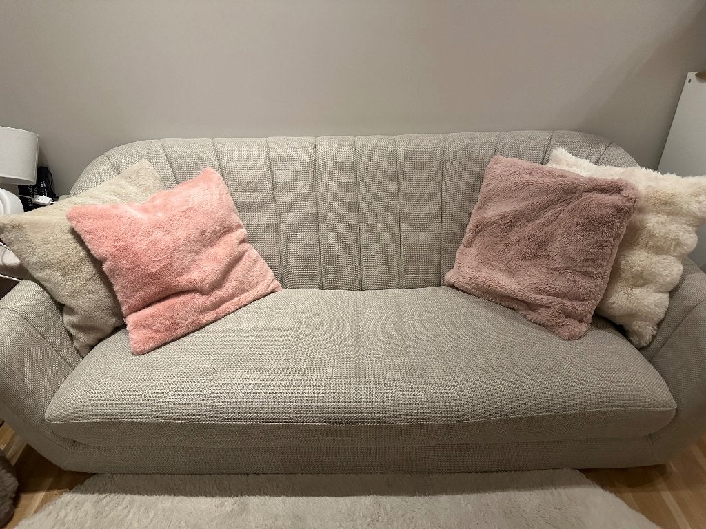 zetel, Ophalen, 150 tot 200 cm, Driepersoons, 75 tot 100 cm