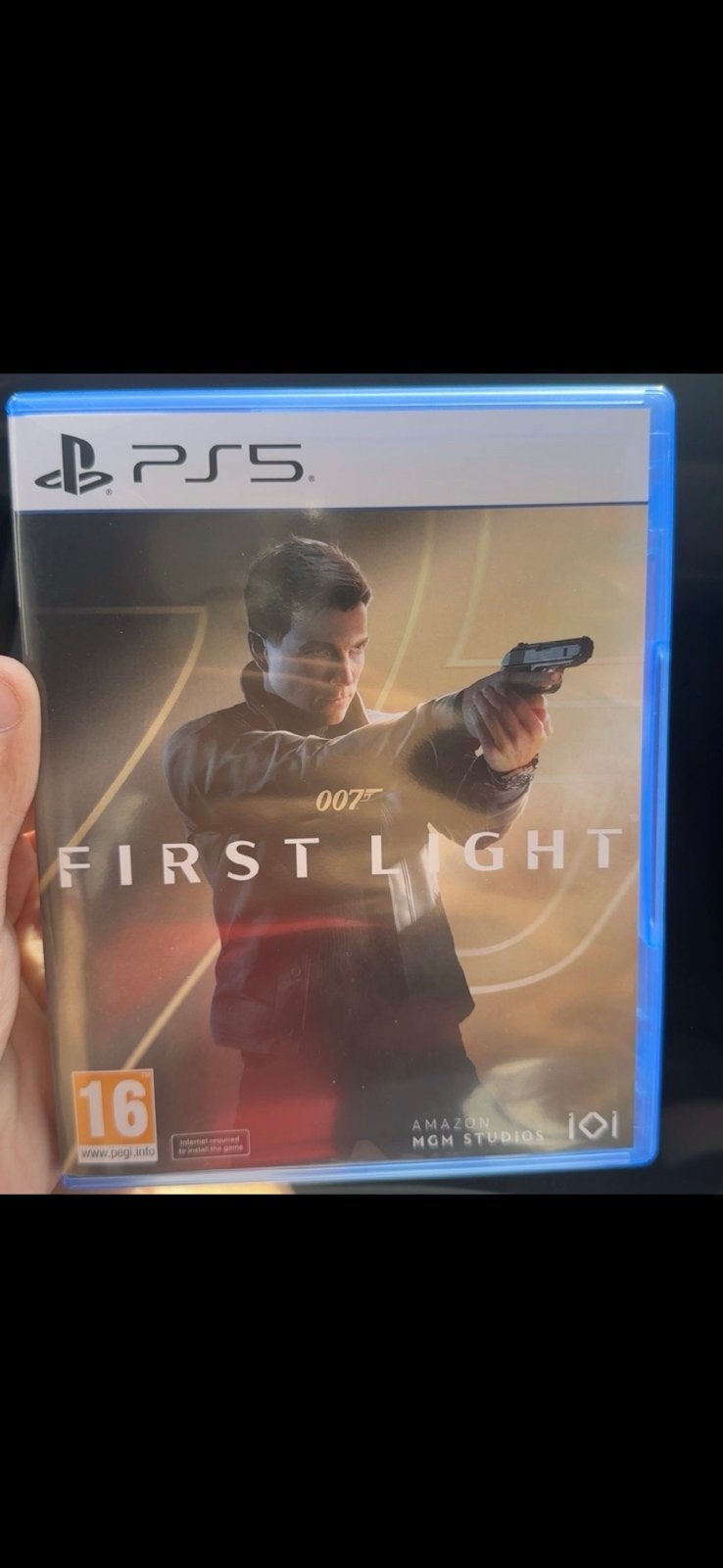 007 First light ps5, Enlèvement, Comme neuf