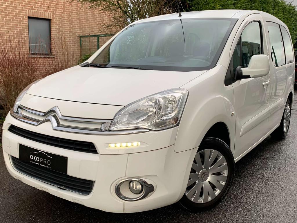Citroën Berlingo 1.6 HDI Boite Auto / Utilitaire / 3 Places, Autos, Camionnettes & Utilitaires, Entreprise, Achat, ABS, Airbags