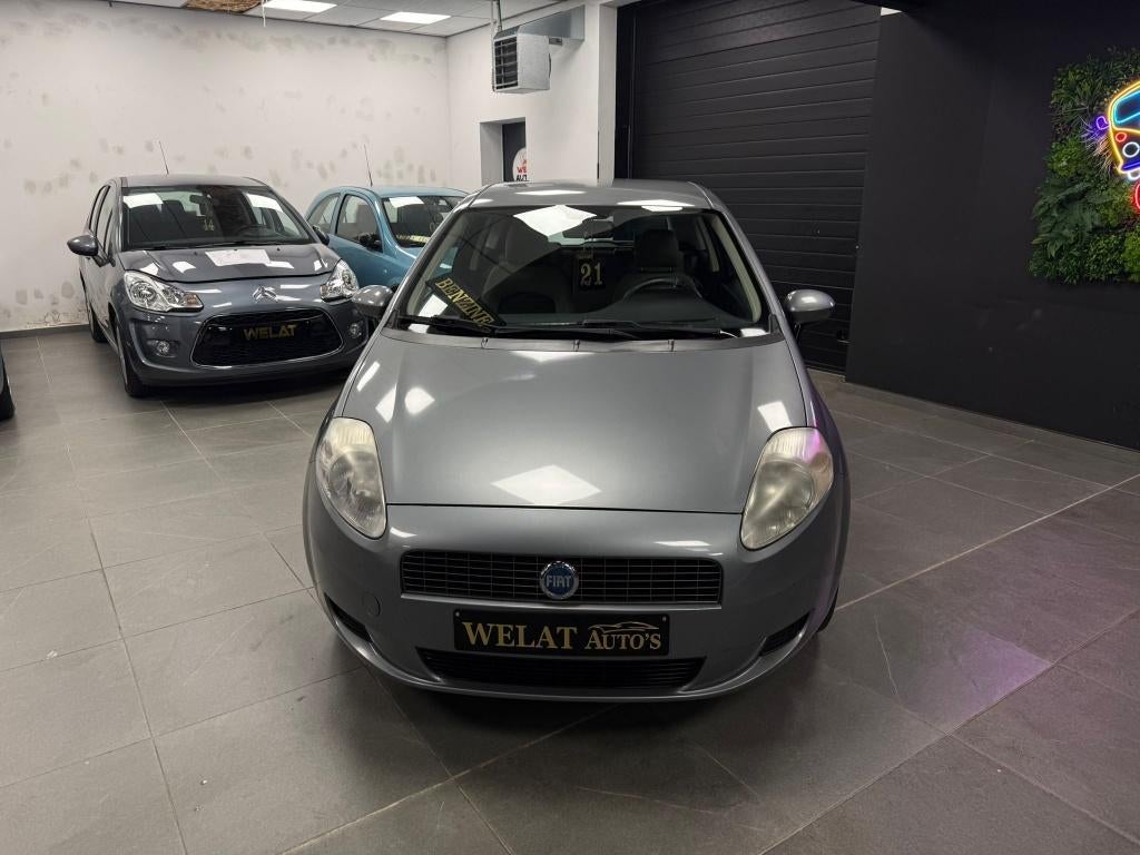 FIAT PUNTO 87,000 KM BENZINE TOP STAAT, Auto's, Bluetooth, 65 kW, Bedrijf, Punto