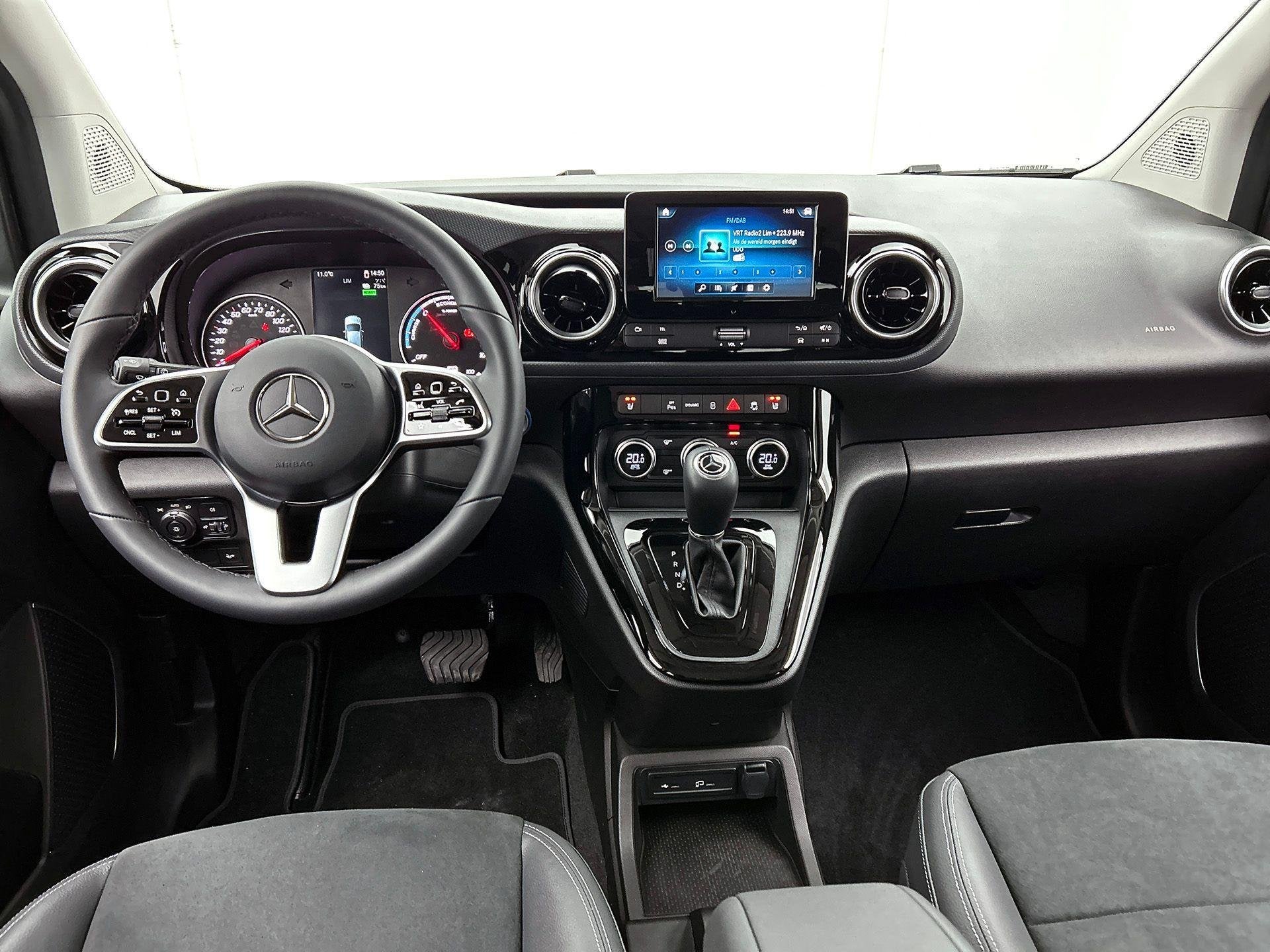 Mercedes-Benz EQT-klasse 200 L1 Advanced Plus Dodehoekassist, Autos, Achat, Euro 6, Entreprise, Entretenue par le concessionnaire