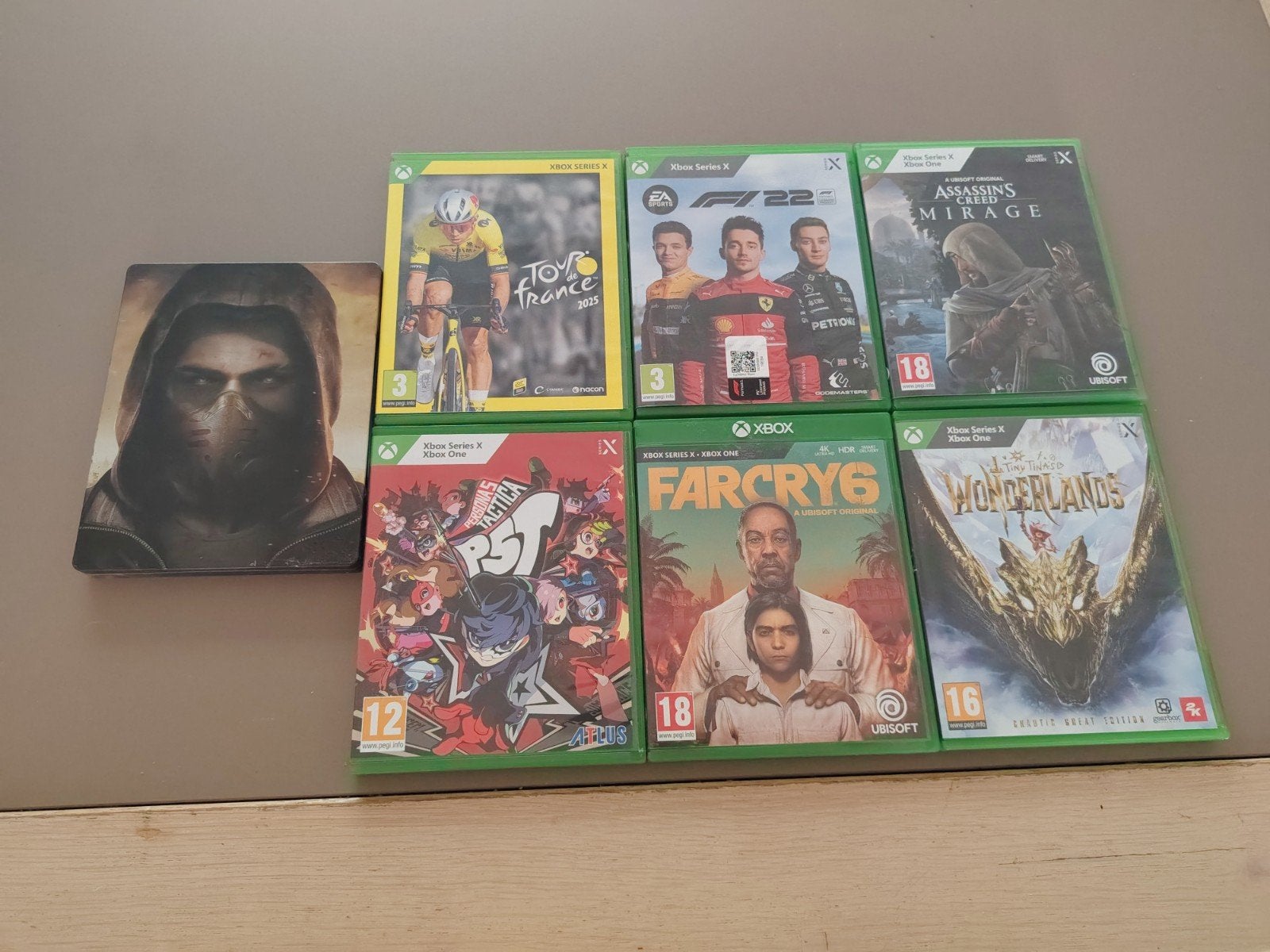 Xbox series x games, Games en Spelcomputers, Ophalen of Verzenden