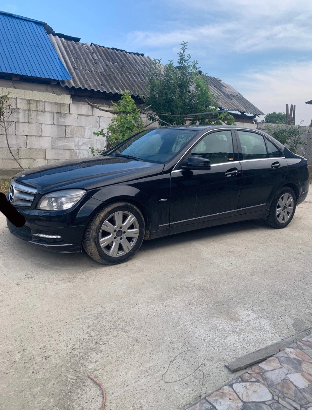 Mercedes C200 2010, Particulier, Achat