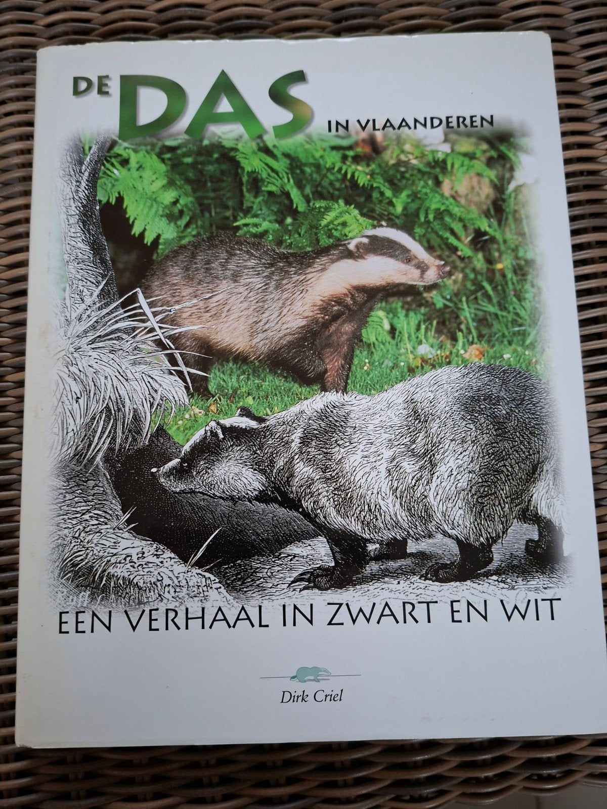 De das in Vlaanderen : een verhaal in zwart en wit, Enlèvement, Comme neuf, Nature en général, Dirk Criel