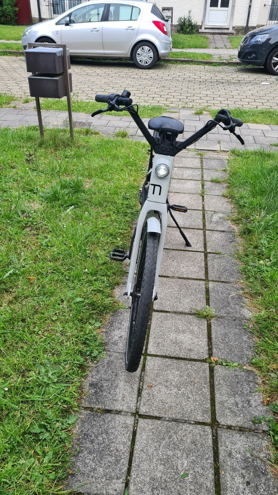 Le vélo électrique Cowboy Cruiser ST, Enlèvement