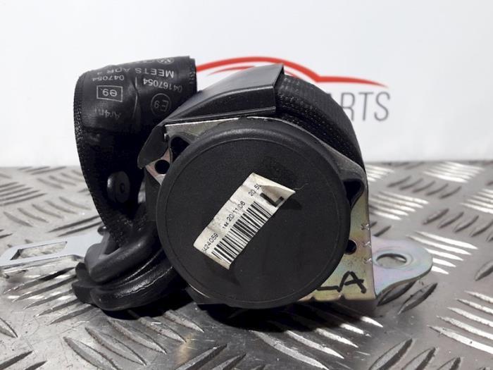 Ceinture de sécurité arrière gauche d'un Volkswagen Polo, Autos : Pièces & Accessoires, Habitacle & Garnissage, Volkswagen, Utilisé