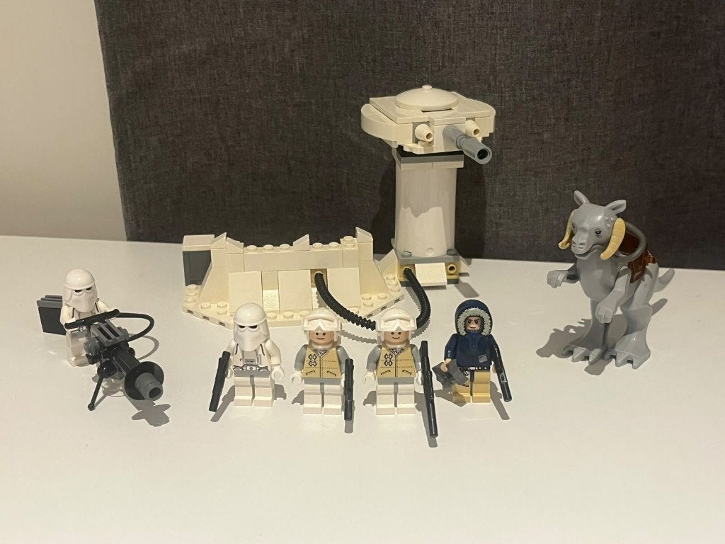 Lego Star Wars - Echo Base 7749, Ophalen, Gebruikt, Star Wars, Lego