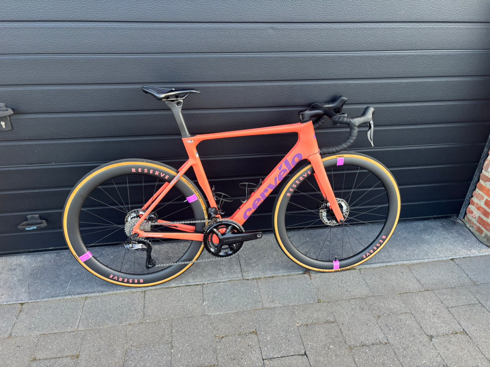 Cervelo Solist Tropical Sunset di2, Vélos & Vélomoteurs, Enlèvement ou Envoi, Comme neuf, Carbone