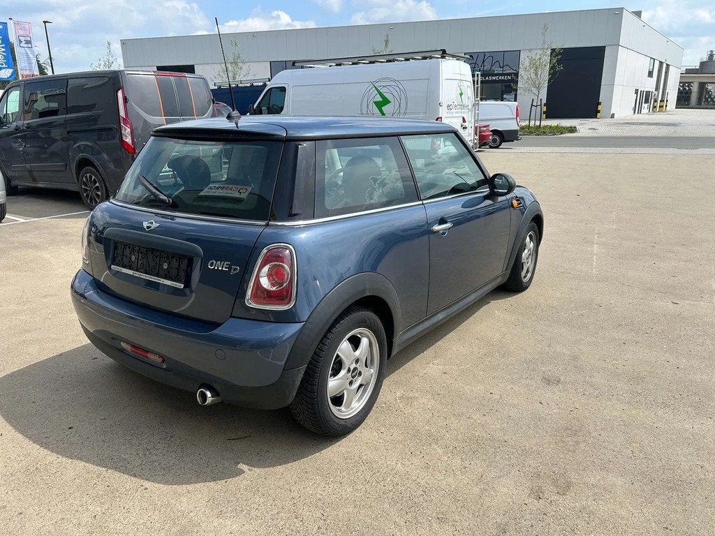 MINI One D wagen gekeurd voor verkoop zie foto's (bj 2011), Auto's, Euro 5, Gebruikt, Zwart, 4 cilinders
