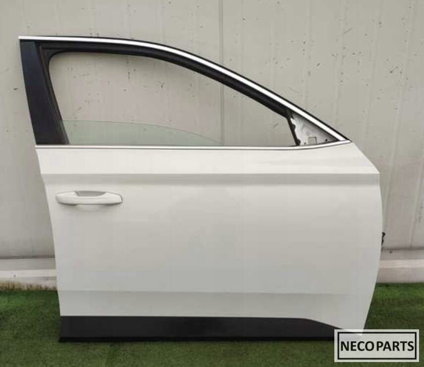 SKODA SUPERB 3V9 SCOUT PORTIER DEUR KLEUR LS9R ORIGINEEL, Arrière, -, Haillon arrière, Utilisé