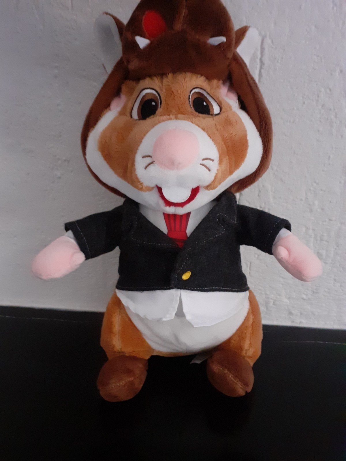 Albert Heijn hamster Efteling, Enlèvement ou Envoi
