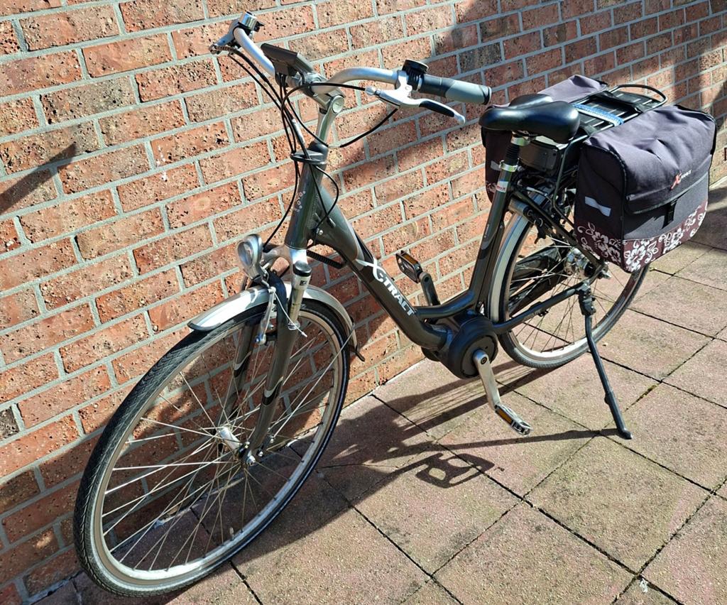 X-TRACT Elektrische Damesfiets Zeer Goede Staat, Fietsen en Brommers, Elektrische fietsen, Ophalen