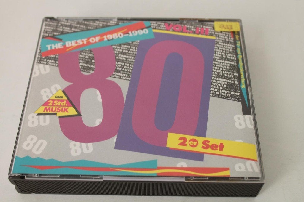 The Best Of 1980-1990 Vol. III (2CD), Ophalen of Verzenden