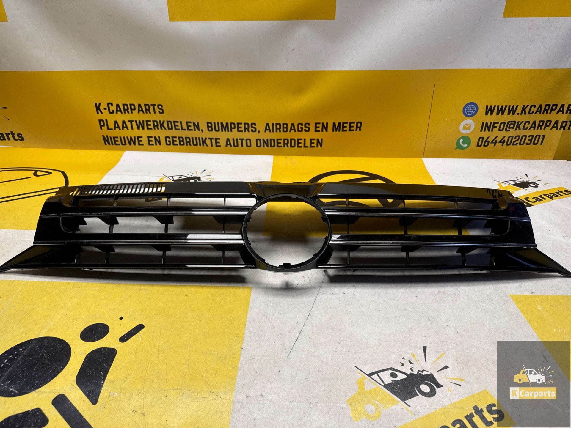 vw volkswagen transporter T7 Grill 7E5853651, Auto-onderdelen, Info@fabrikant.eu, Bumper, Fabrikant BV, Gebruikt