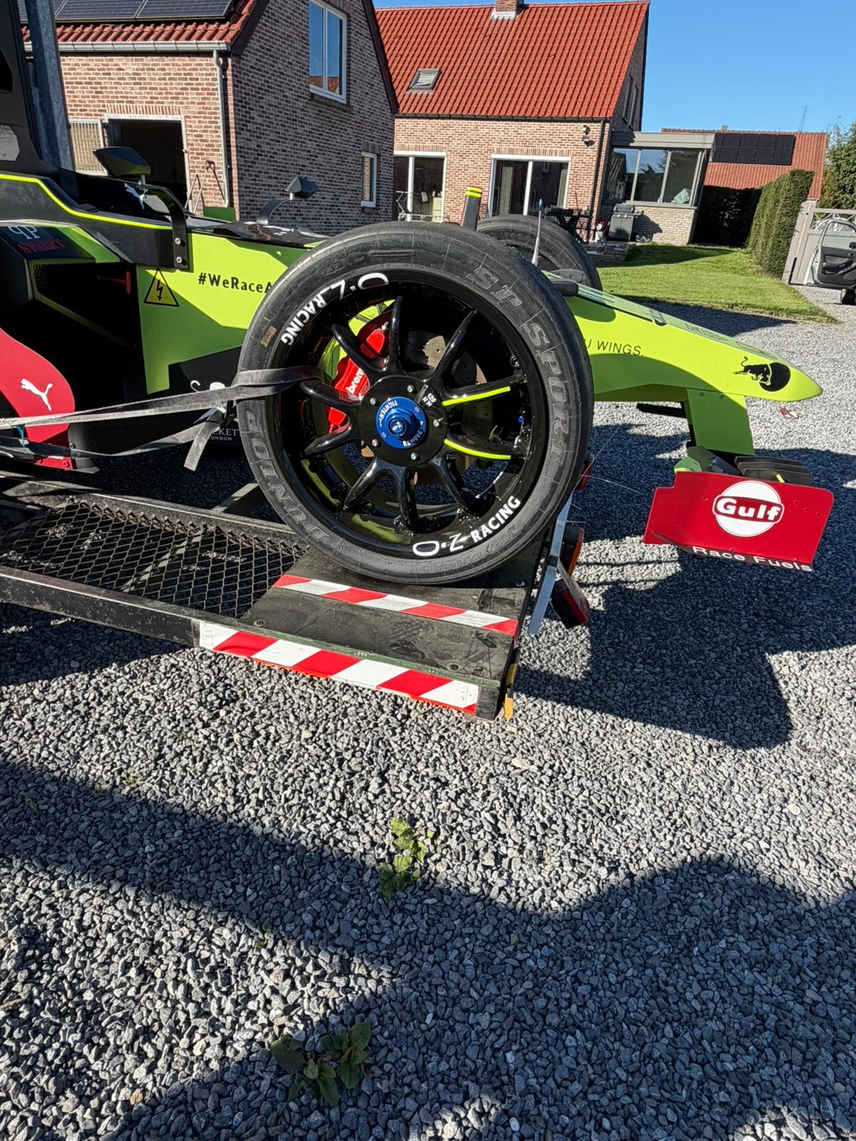 Formule geïnspireerde circuitauto, Achat, Entreprise, Essence
