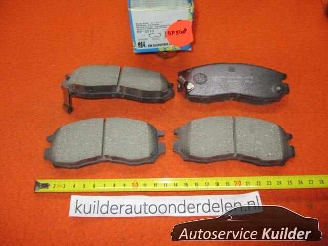 Remblokken voorzijde Mitsubishi Colt gti Lancer Galant BP548, Neuf, -, Autres marques automobiles, -