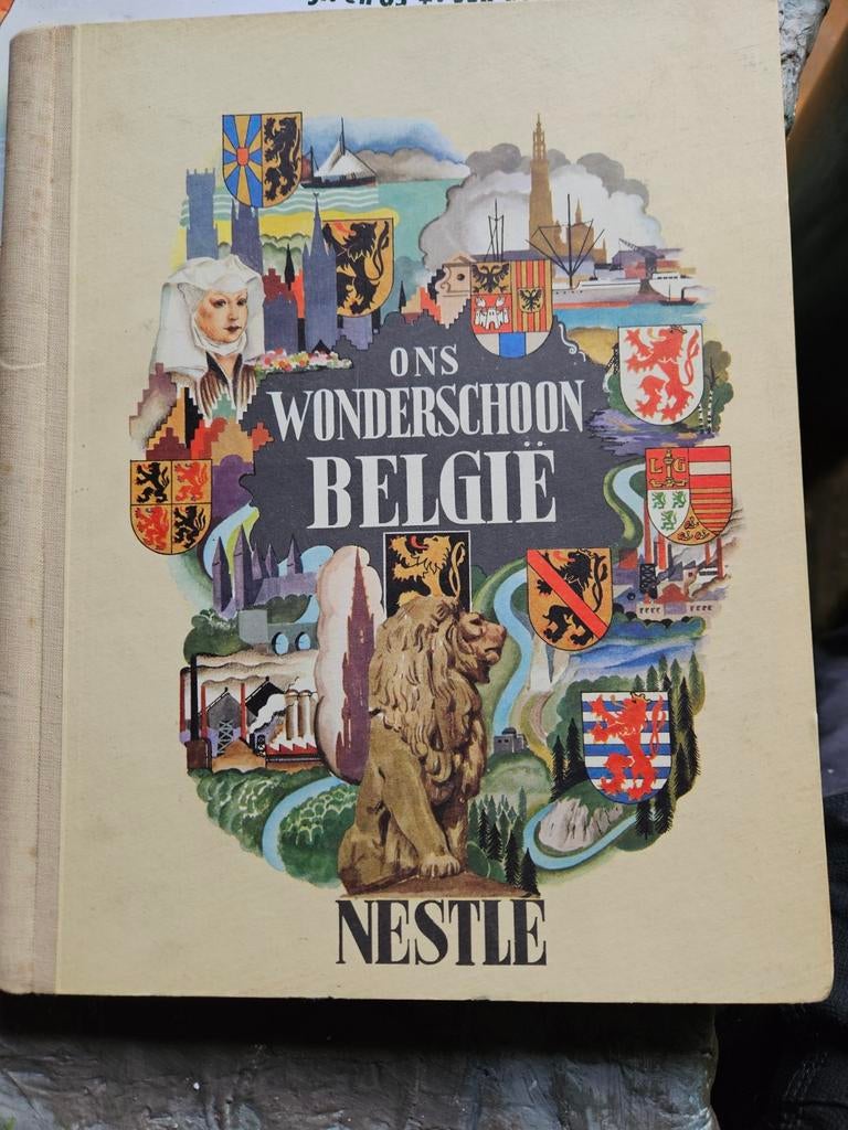 Nestle ons wonderschoon Belgie, Ophalen of Verzenden
