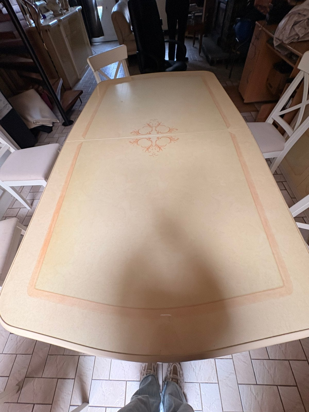 Table extensible prix négociable, Enlèvement, Comme neuf