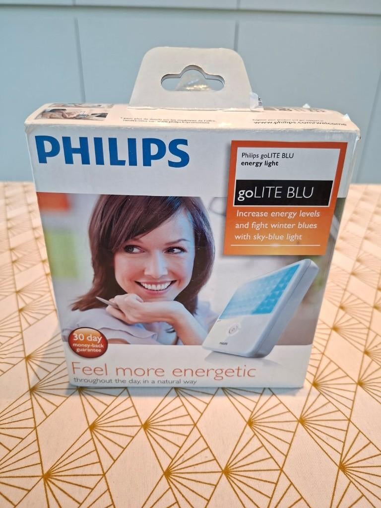 PHILIPS goLITE BLU energy light, Ophalen, Zo goed als nieuw, Overige typen