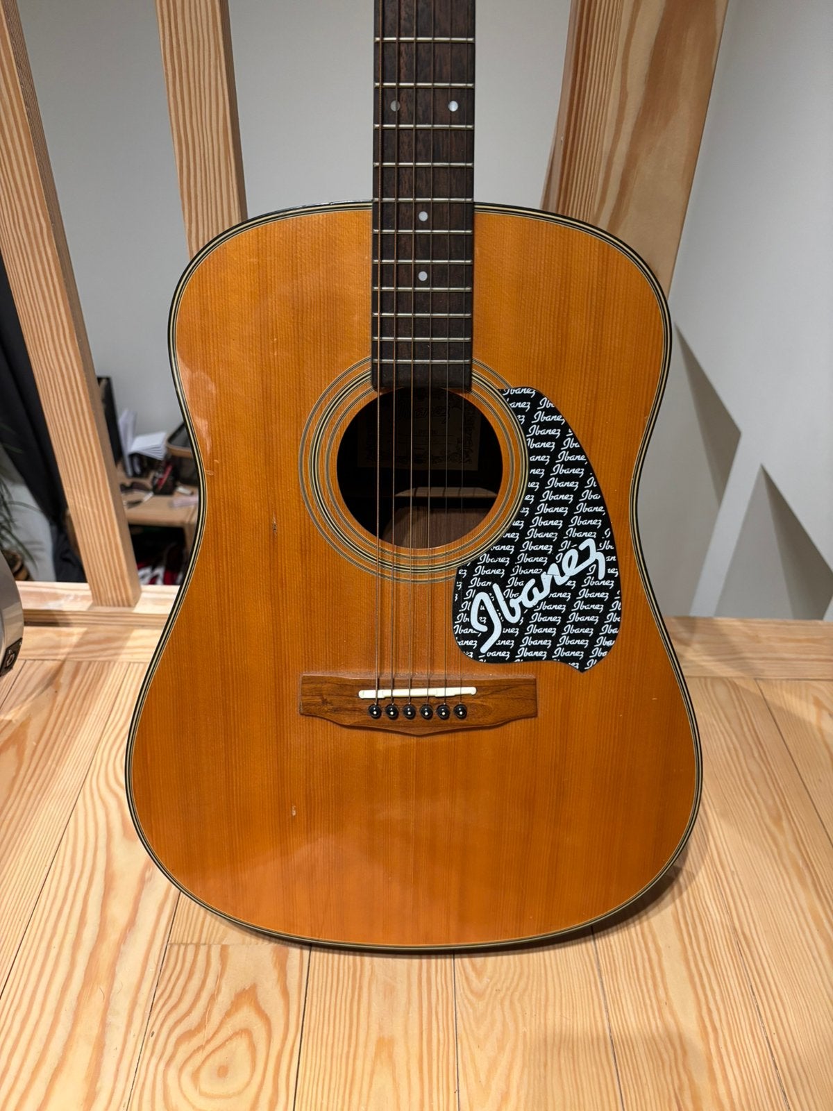 Ibanez Guitare acoustique, Musique & Instruments, Enlèvement, Utilisé