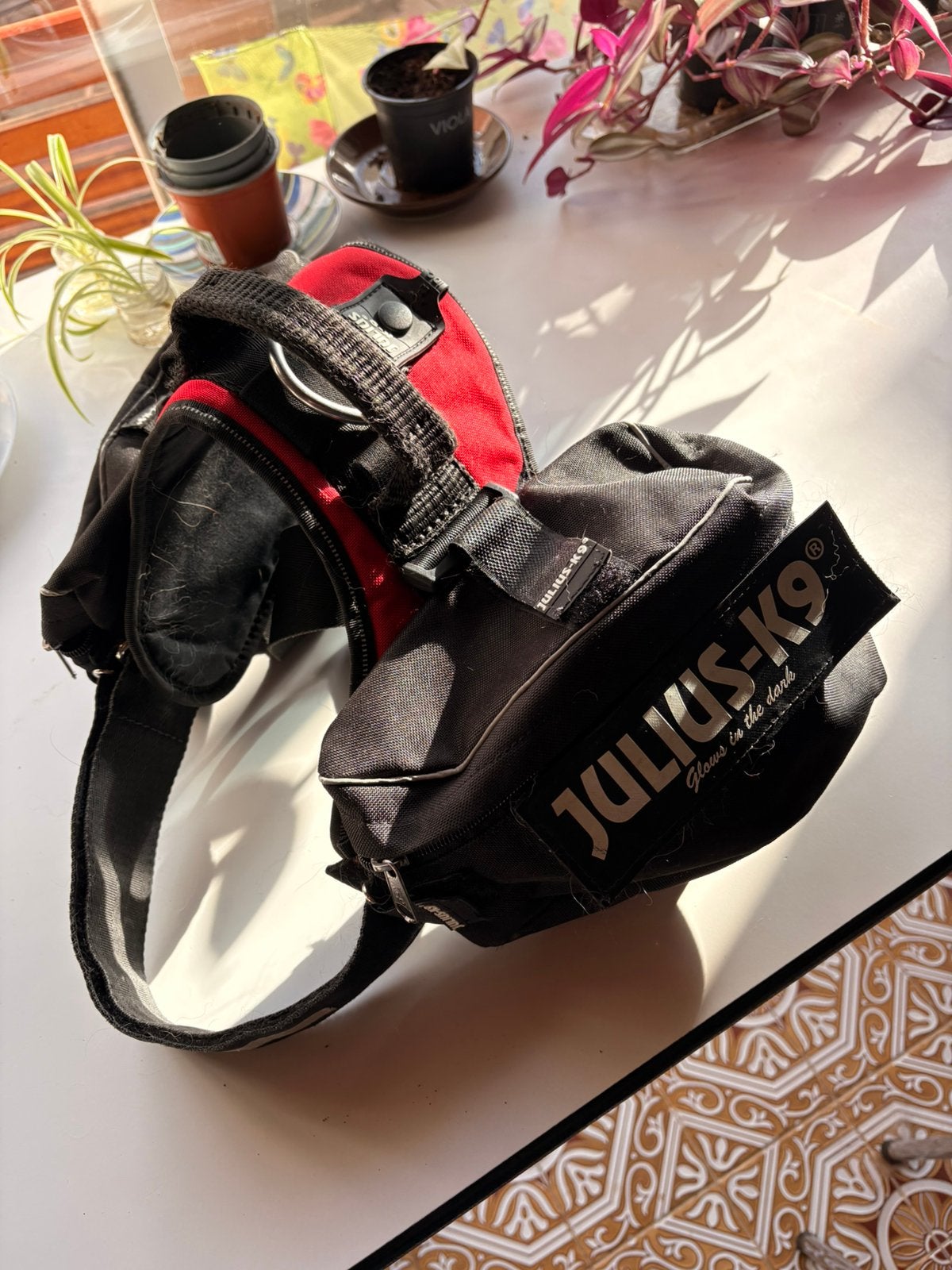 Sacs latéraux Julius K9 taille 0, Julius-K9, Enlèvement ou Envoi, Utilisé, Harnais pour chien