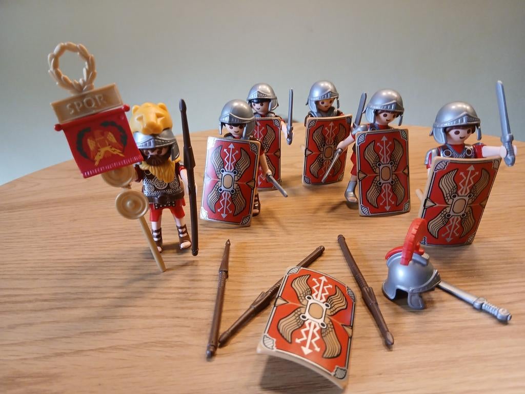 Playmobil 5393 Romeinse soldaten, Kinderen en Baby's, Speelgoed | Playmobil, Ophalen of Verzenden
