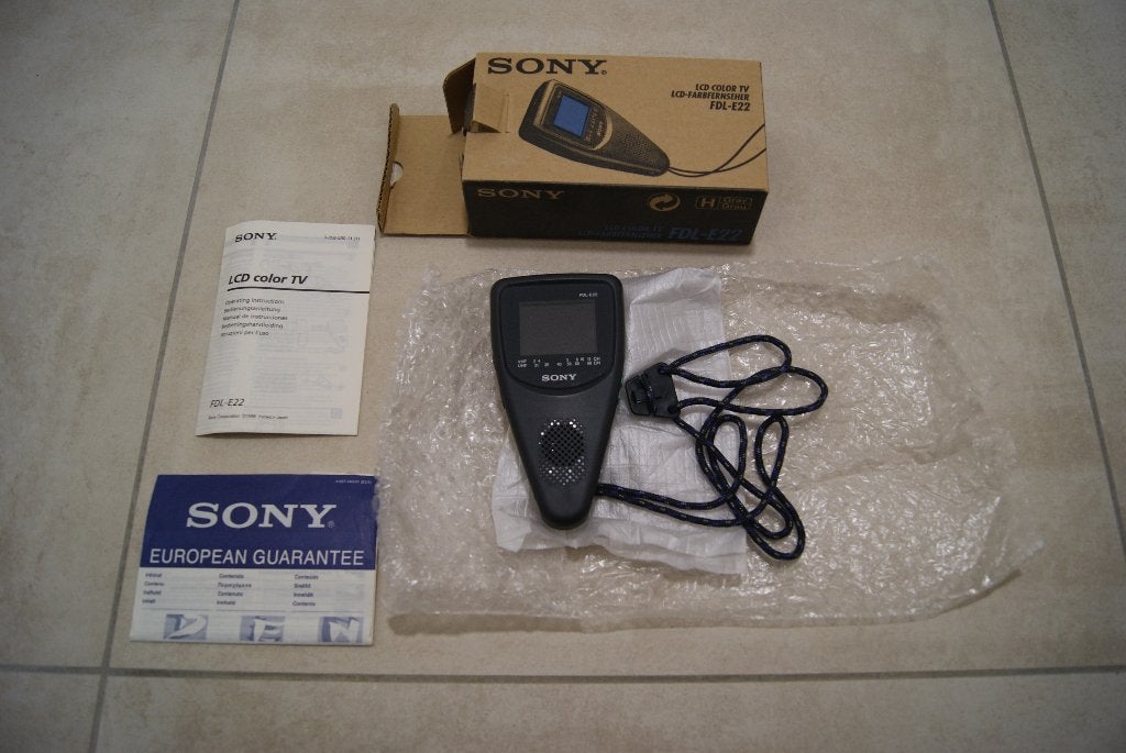téléviseur portable, TV, Hi-fi & Vidéo, Enlèvement ou Envoi, Comme neuf, Moins de 40 cm, Sony