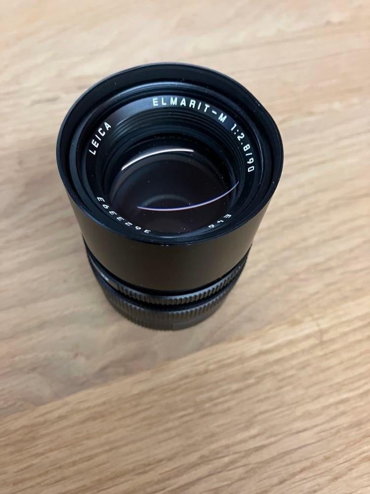 leica elmarit-m 90mm f2.8, TV, Hi-fi & Vidéo, Photo | Lentilles & Objectifs, Utilisé, Téléobjectif, Enlèvement