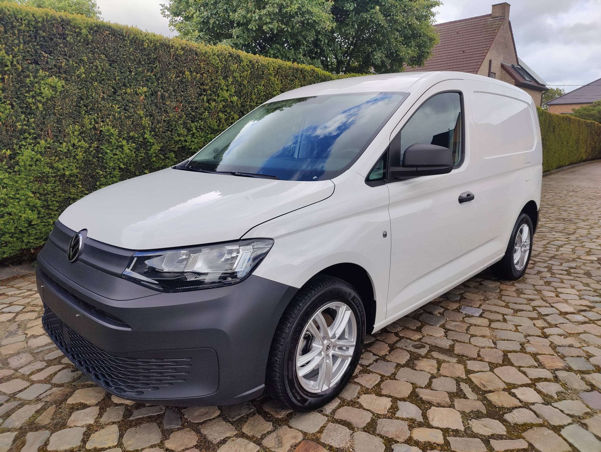 Volkswagen Caddy 2.0 TDi, Autos, Camionnettes & Utilitaires, 75 kW, Achat, Euro 6, Entreprise