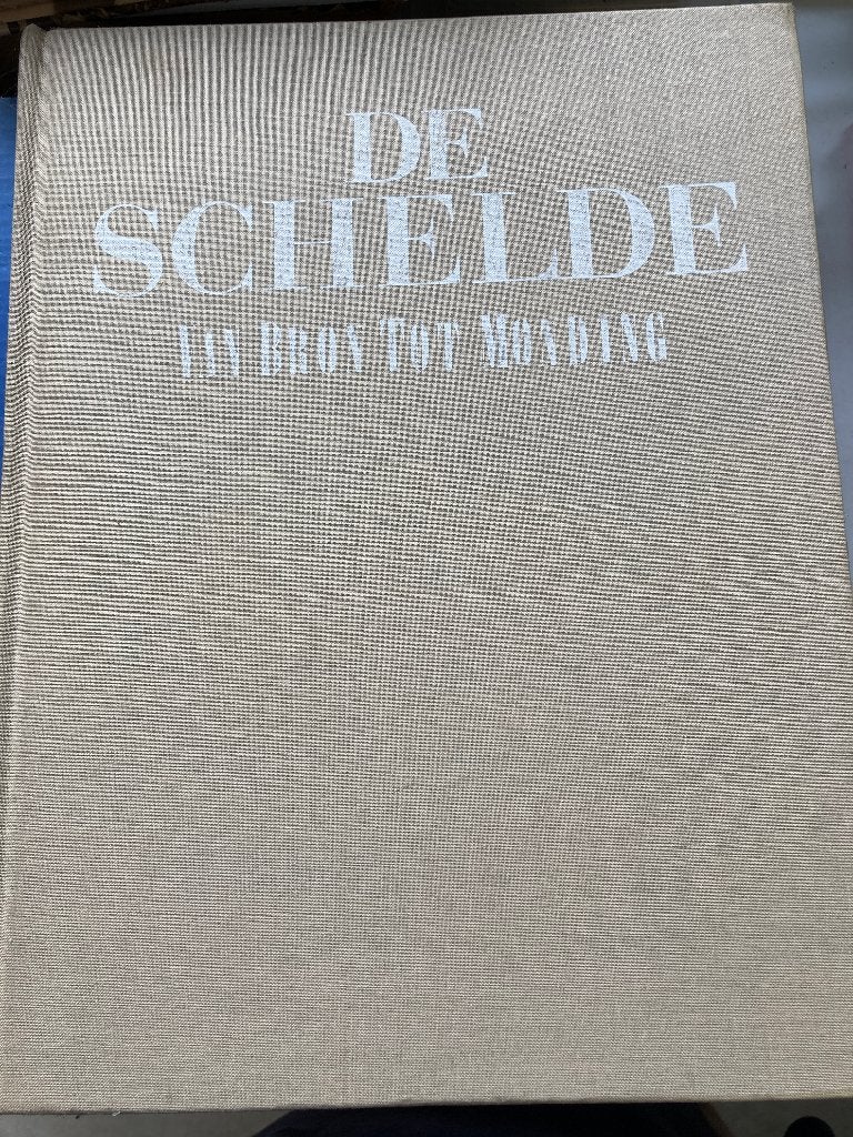 " De Schelde van bron tot monding " EBES Raf Stuyck 1987, Raf Stuyck, Ophalen of Verzenden, 20e eeuw of later, Gelezen