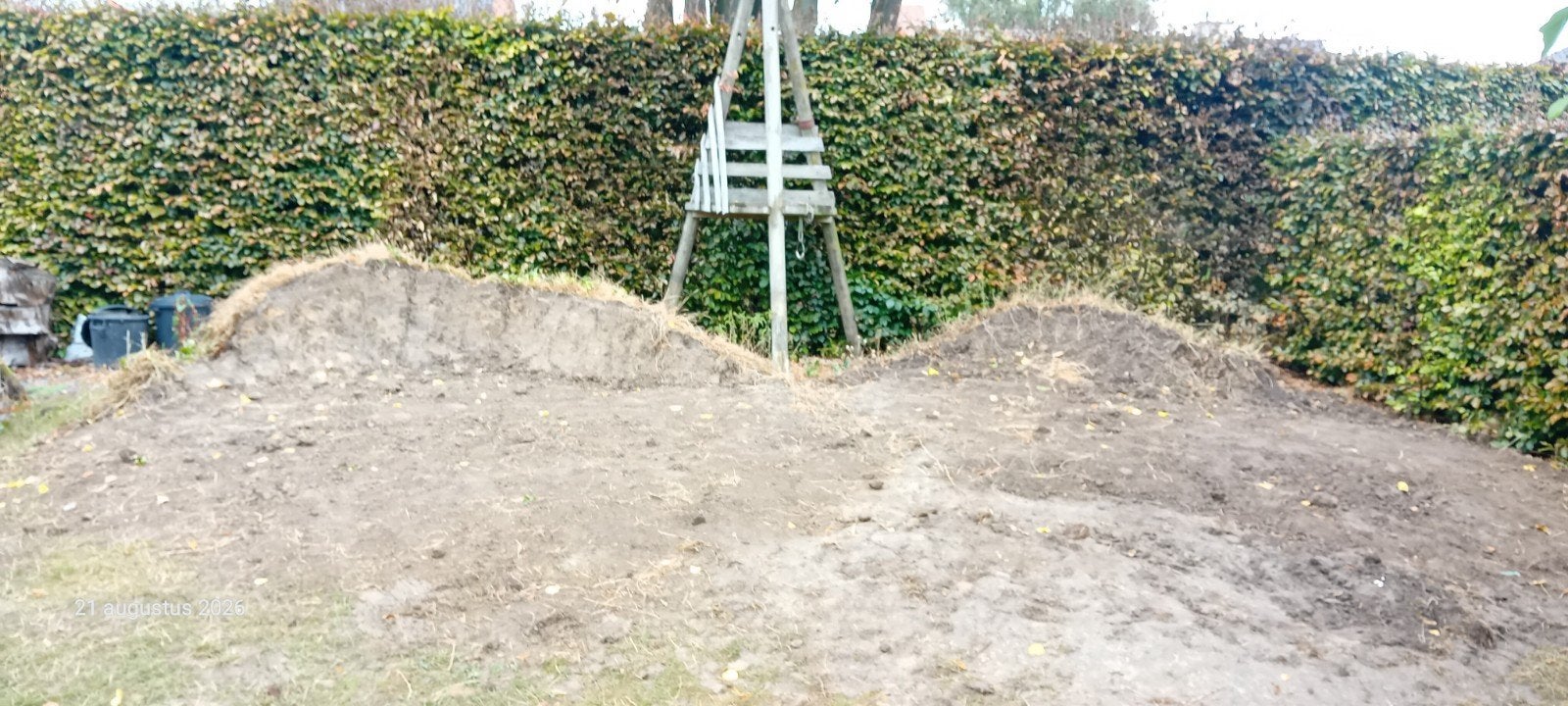 propere aarde, Tuin en Terras, Ophalen