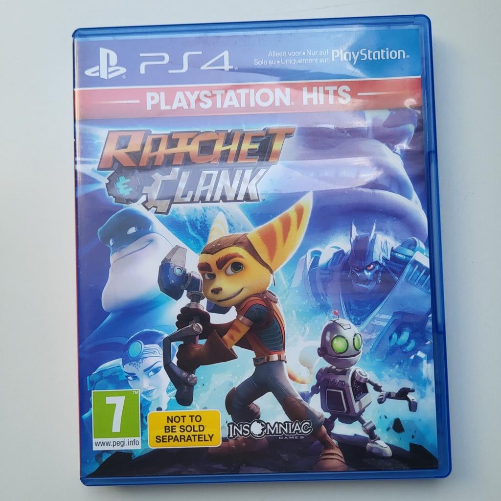 Ratchet & Clank, Enlèvement ou Envoi, 1 joueur, À partir de 7 ans, Aventure et Action